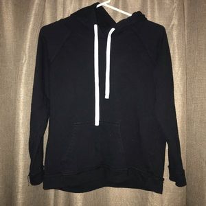 Black hoodie